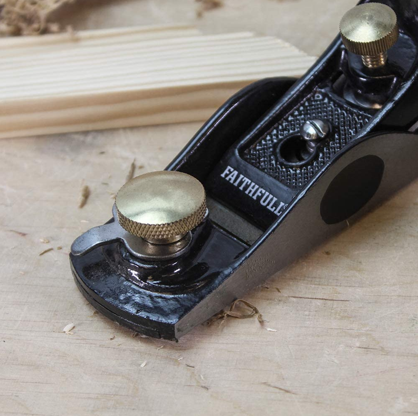 FAITHFULL - Lot Composé D'un Rabot N°4 Et D'un Rabot 60 1/2 11 FAITHFULL - Lot Composé D'un Rabot N°4 Et D'un Rabot 60 1/2 – Image 11