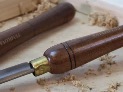 FAITHFULL - Coffret Bois De 8 Outils De Tournage HSS -Outillage Soldes Boutique Faithfull Coffret en bois de 8 outils de tourneur 080300 1