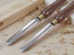 FAITHFULL - Coffret Bois De 8 Outils De Tournage HSS -Outillage Soldes Boutique Faithfull Coffret en bois de 8 outils de tourneur 080300 2