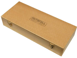 Faithfull - Grand Rabot à Main Professionnel En Fonte N°5, 355 X 60 Mm Largeur Fer : 50 Mm (coffret Bois) -Outillage Soldes Boutique Faithfull Grand Rabot a main professionnel en fonte N 5 4