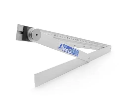 SHINWA - Fausse équerre Coulissante Aluminium - 300, 450 Ou 600 Mm 1 SHINWA - Fausse équerre Coulissante Aluminium - 300, 450 Ou 600 Mm