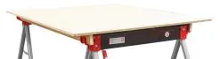 HOLZMANN - AB1085PRO - Chevalet Pliable Et Rangeable - Charge Max. 590 Kg -Outillage Soldes Boutique HOLZMANN AB1085PRO Chevalet pliable et rangeable Charge 2