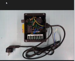 HOLZMANN - Boîtier électronique De Contrôle Pour D460F