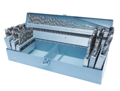 HOLZMANN - SPS118 Coffret 118 Forets Métal HSS De 1 à 13 Mm