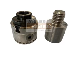 HOLZMANN - DP65 Coffret De Mandrin "Kit De Démarrage" Pour Tour à Bois -Outillage Soldes Boutique HOLZMANN DP65 Coffret de mandrin Kit de demarrage pour t 1