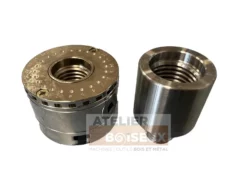 HOLZMANN - DP65 Coffret De Mandrin "Kit De Démarrage" Pour Tour à Bois -Outillage Soldes Boutique HOLZMANN DP65 Coffret de mandrin Kit de demarrage pour t 2