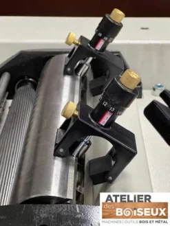 HOLZMANN - MEL2 Positionneur - Jauge De Réglage Magnétique Pour Lame De Rabot -Outillage Soldes Boutique HOLZMANN MEL2 Jauge de reglage magnetique pour lame de r 1