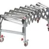 HOLZMANN - RB9A - Convoyeur à Rouleaux Extensible 500 à 1400 Mm - Largeur 500 Mm - Charge 130 Kg