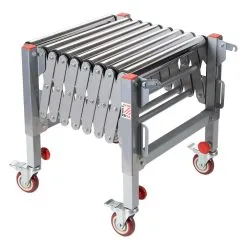 HOLZMANN - RB9A - Convoyeur à Rouleaux Extensible 500 à 1400 Mm - Largeur 500 Mm - Charge 130 Kg 7 HOLZMANN - RB9A - Convoyeur à Rouleaux Extensible 500 à 1400 Mm - Largeur 500 Mm - Charge 130 Kg -Outillage Soldes Boutique HOLZMANN RB9A Convoyeur a rouleaux extensible 500 a 1400 3