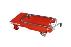 HOLZMANN - SHT150XF - Chariot élévateur à Roulettes - Plateau 740 X 450 X 35 Mm - Charge 150 Kg -Outillage Soldes Boutique HOLZMANN SHT150XF Chariot elevateur a roulettes Plateau 2