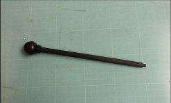 HOLZMANN - Tige De Blocage De La Poupée Mobile Pour Tour à Bois D460FXL