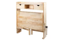 HOLZMANN - WB123A - Établi De Menuisier 1230 Mm Pliable, En Bois D'hévéa -Outillage Soldes Boutique HOLZMANN WB123A etabli de menuisier 1230 mm pliable en b 2
