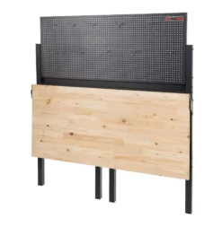 HOLZMANN - WB142FOLD Etabli Métallique De Travail Pliable Avec Plateau En Bois Sapin 1197 X 600 Mm 4 HOLZMANN - WB142FOLD Etabli Métallique De Travail Pliable Avec Plateau En Bois Sapin 1197 X 600 Mm -Outillage Soldes Boutique HOLZMANN WB142FOLD Etabli metallique de travail pliable 1