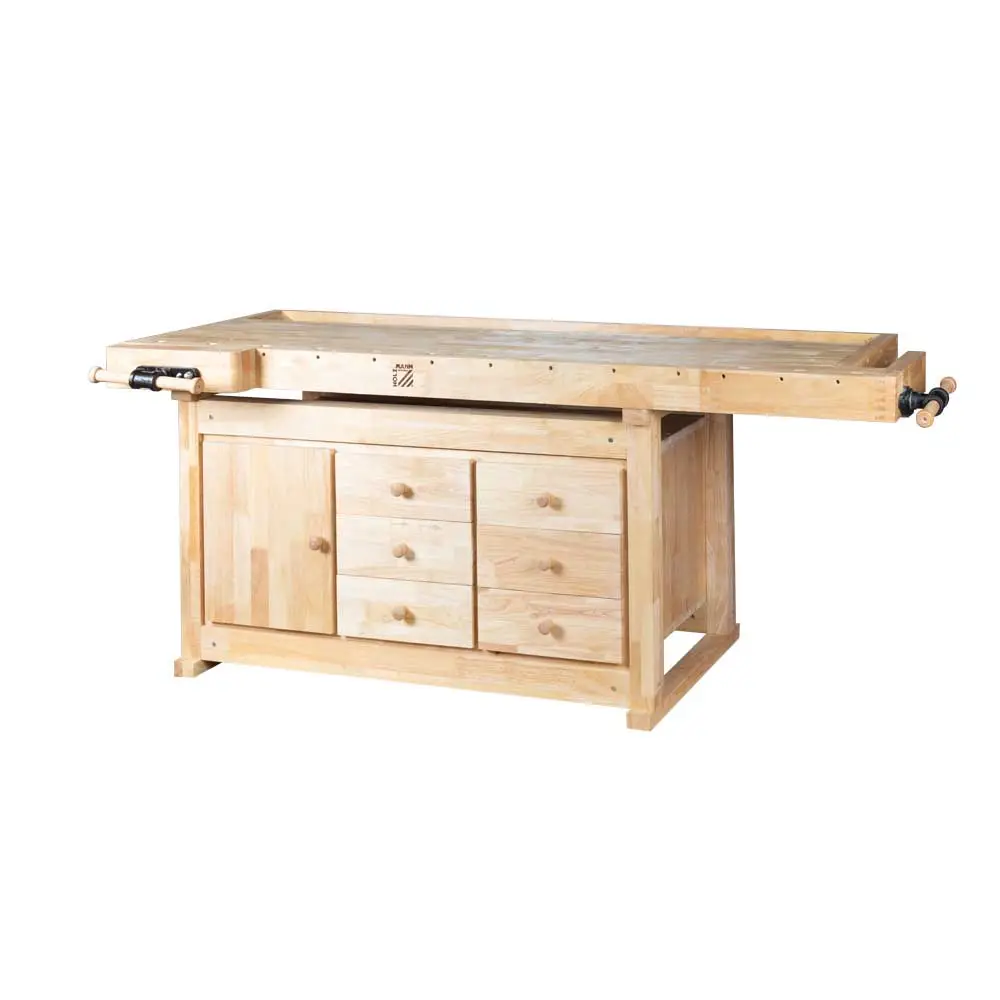 HOLZMANN - WB210C - Établi De Menuisier D'une Longueur De 2100 Mm Avec Tiroirs 1 HOLZMANN - WB210C - Établi De Menuisier D'une Longueur De 2100 Mm Avec Tiroirs