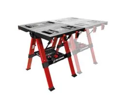 HOLZMANN - WST100SOLID - Table De Serrage Pliante 820 X 630 Mm -Outillage Soldes Boutique HOLZMANN WST100SOLID Table de serrage pliante 820 x 630 3 1