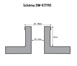 HOLZPROFI - DW-KIT140 Coffret Mandrin 4 Mors & Accessoires -Outillage Soldes Boutique HOLZPROFI DW KIT140 Coffret mandrin 4 mors Accessoires D 1