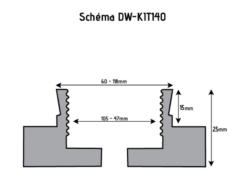 HOLZPROFI - DW-KIT140 Coffret Mandrin 4 Mors & Accessoires -Outillage Soldes Boutique HOLZPROFI DW KIT140 Coffret mandrin 4 mors Accessoires D 5