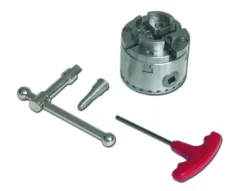 HOLZPROFI - DW-MAN-MINI - Mandrin 4 Mors Ø70 Mm Avec Queue De Cochon