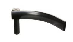 HOLZPROFI - DW-SUPP-E - Support D’outil Coudé Pour Tournage Intérieur Et Extérieur