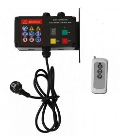 JEAN L'EBENISTE HOLZPROFI - FM-RC - Système De Démarrage Par Télécommande Pour Aspirateur à Copeaux -Outillage Soldes Boutique HOLZPROFI FM RC Systeme de demarrage par telecommande po 3