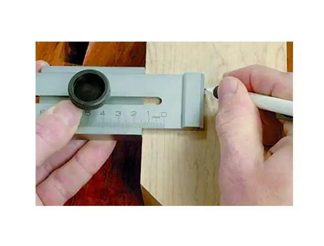 HOLZPROFI - JM200 - Jauge De Marquage De Menuisier 2 HOLZPROFI - JM200 - Jauge De Marquage De Menuisier – Image 2