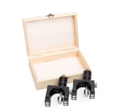 HOLZPROFI - Jeu De Régleurs De Fers Pour Arbres Ø 75 à 125 Mm