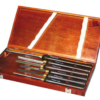 HOLZMANN - H6TLG - Coffret De 6 Outils De Tournage HSS