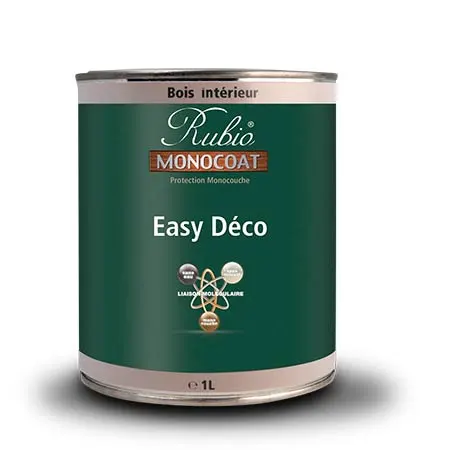 RUBIO MONOCOAT - Easy Déco - Huile De Finition Monocouche - 7 Tendances Couleur 1 RUBIO MONOCOAT - Easy Déco - Huile De Finition Monocouche - 7 Tendances Couleur