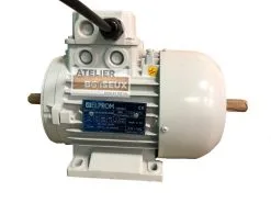 SCHEPPACH - Moteur à Deux Bouts D'arbre Pour Machines Kity D'origine - 220V / 50Hz -1500W