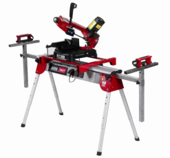 FEMI - 360 MULTY - Établi Universel Pliable En Aluminium - Poids Maximum De Charge : 120kg - 3 Hauteurs / 3 Branchements -Outillage Soldes Boutique Jobby 300 PLUS loquet