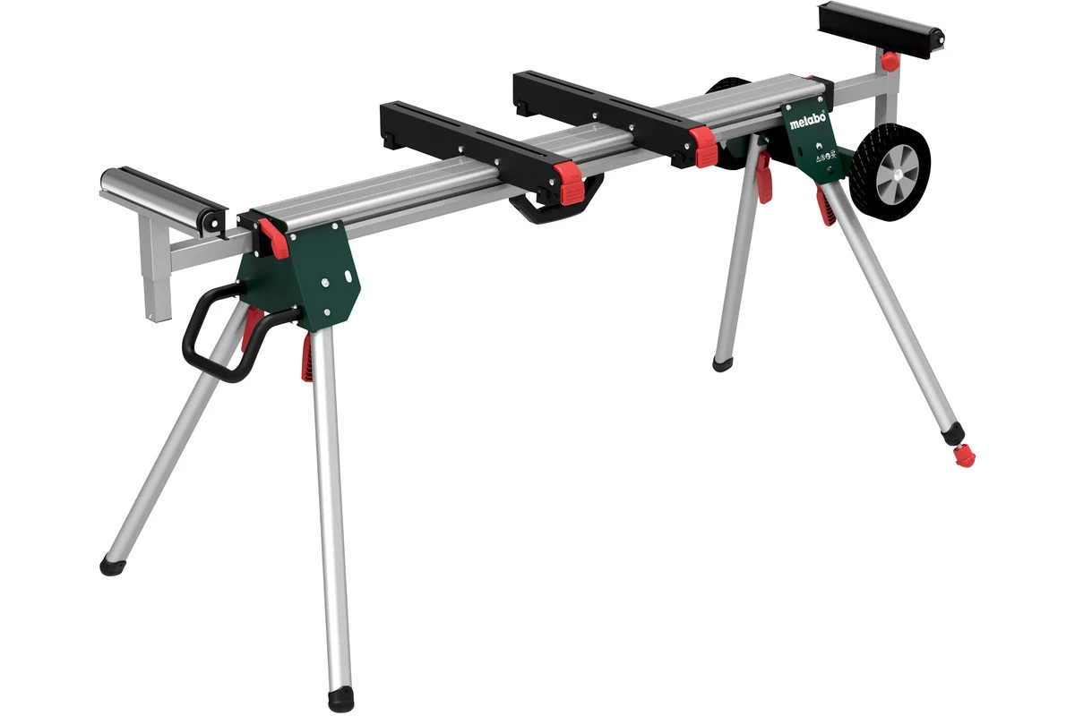 METABO - KSU 401 - Socle Pour Scies à Onglet - Longueur Utile 168-400 Cm - Charge Maximale 250 Kg 1 METABO - KSU 401 - Socle Pour Scies à Onglet - Longueur Utile 168-400 Cm - Charge Maximale 250 Kg