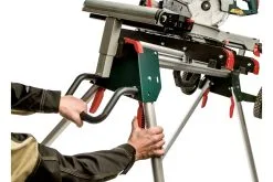 METABO - KSU 401 - Socle Pour Scies à Onglet - Longueur Utile 168-400 Cm - Charge Maximale 250 Kg 5 METABO - KSU 401 - Socle Pour Scies à Onglet - Longueur Utile 168-400 Cm - Charge Maximale 250 Kg -Outillage Soldes Boutique KSU 401 support pour scies a onglet metabo 1