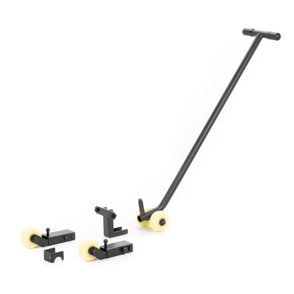 HOLZMANN - UFE450 Kit De Déplacement à Roulettes Pour Machines 1 HOLZMANN - UFE450 Kit De Déplacement à Roulettes Pour Machines