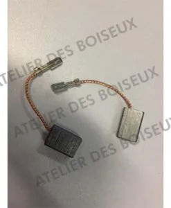 KITY Scheppach - Jeu De Deux Charbons Pour Scie Plongeante CS45