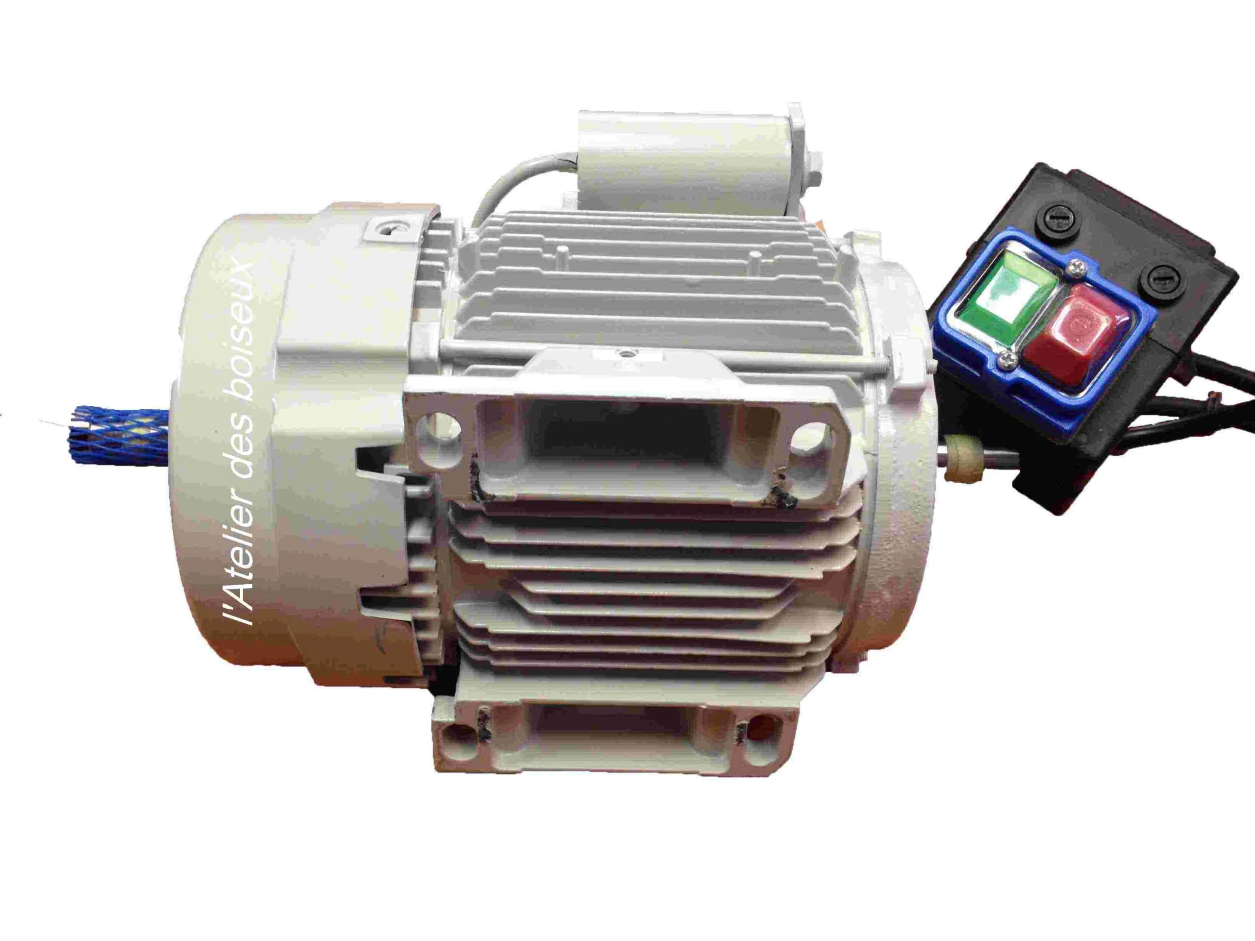 SCHEPPACH - Moteur à Deux Bouts D'arbre Pour Machines Kity D'origine - 220V / 50Hz -1500W 5 SCHEPPACH - Moteur à Deux Bouts D'arbre Pour Machines Kity D'origine - 220V / 50Hz -1500W – Image 5