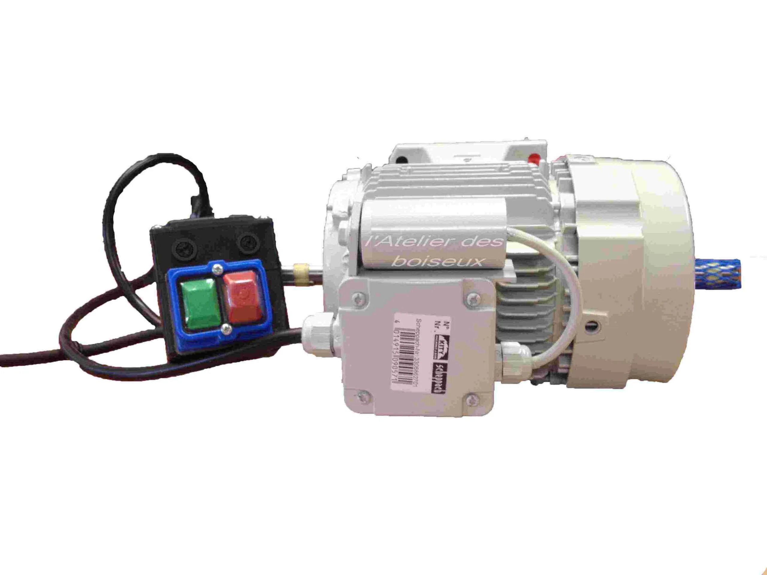 SCHEPPACH - Moteur à Deux Bouts D'arbre Pour Machines Kity D'origine - 220V / 50Hz -1500W 4 SCHEPPACH - Moteur à Deux Bouts D'arbre Pour Machines Kity D'origine - 220V / 50Hz -1500W – Image 4