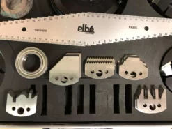 LE RAVAGEUR - Coffret Toupilleur L'Incontournable Alésage 30 - Hauteur 50 - Portes-Outils - Fraise à Rainer Ext. - Fers -Outillage Soldes Boutique LE RAVAGEUR Coffret Toupilleur L Incontournable Alesage 2