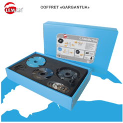 LEMAN - COFFRET 3 P.O. AL.30 ET ACCESSOIRES / PROFIL C.P. TENON / POUR COMBINE -Outillage Soldes Boutique LEMAN COFFRET 3 P O AL 30 ET ACCESSOIRES PROFIL C P TENO 1