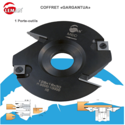 LEMAN - COFFRET 3 P.O. AL.30 ET ACCESSOIRES / PROFIL C.P. TENON / POUR COMBINE -Outillage Soldes Boutique LEMAN COFFRET 3 P O AL 30 ET ACCESSOIRES PROFIL C P TENO 3