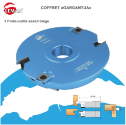 LEMAN - COFFRET 3 P.O. AL.30 ET ACCESSOIRES / PROFIL C.P. TENON / POUR COMBINE -Outillage Soldes Boutique LEMAN COFFRET 3 P O AL 30 ET ACCESSOIRES PROFIL C P TENO 5