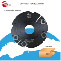 LEMAN - COFFRET 3 P.O. AL.30 ET ACCESSOIRES / PROFIL C.P. TENON / POUR COMBINE -Outillage Soldes Boutique LEMAN COFFRET 3 P O AL 30 ET ACCESSOIRES PROFIL C P TENO 6