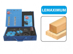 LEMAN - Coffret Combiné "Le Maximum" (coffret Métallique) -Outillage Soldes Boutique LEMAN COFFRET COMBINe LE MAXIMUM coffret metallique LEMA