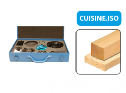 LEMAN - COFFRET “CUISINE.ISO” -Outillage Soldes Boutique LEMAN COFFRET CUISINE ISO CUISINE ISO 2