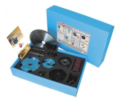 LEMAN - Coffret Combiné "Le Maximum" (coffret Métallique) -Outillage Soldes Boutique LEMAN Coffret pour combine a bois le maximum coffret met 1