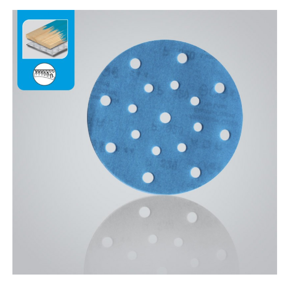 LEMAN - Lot De 50 Disques Velcro Bleu Pour Ponceuse Orbitale Diamètre 150 Mm 1 LEMAN - Lot De 50 Disques Velcro Bleu Pour Ponceuse Orbitale Diamètre 150 Mm