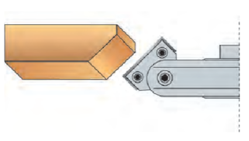 LEMAN - Porte-outils Inclinable De +90° à -90° 3 LEMAN - Porte-outils Inclinable De +90° à -90° – Image 3