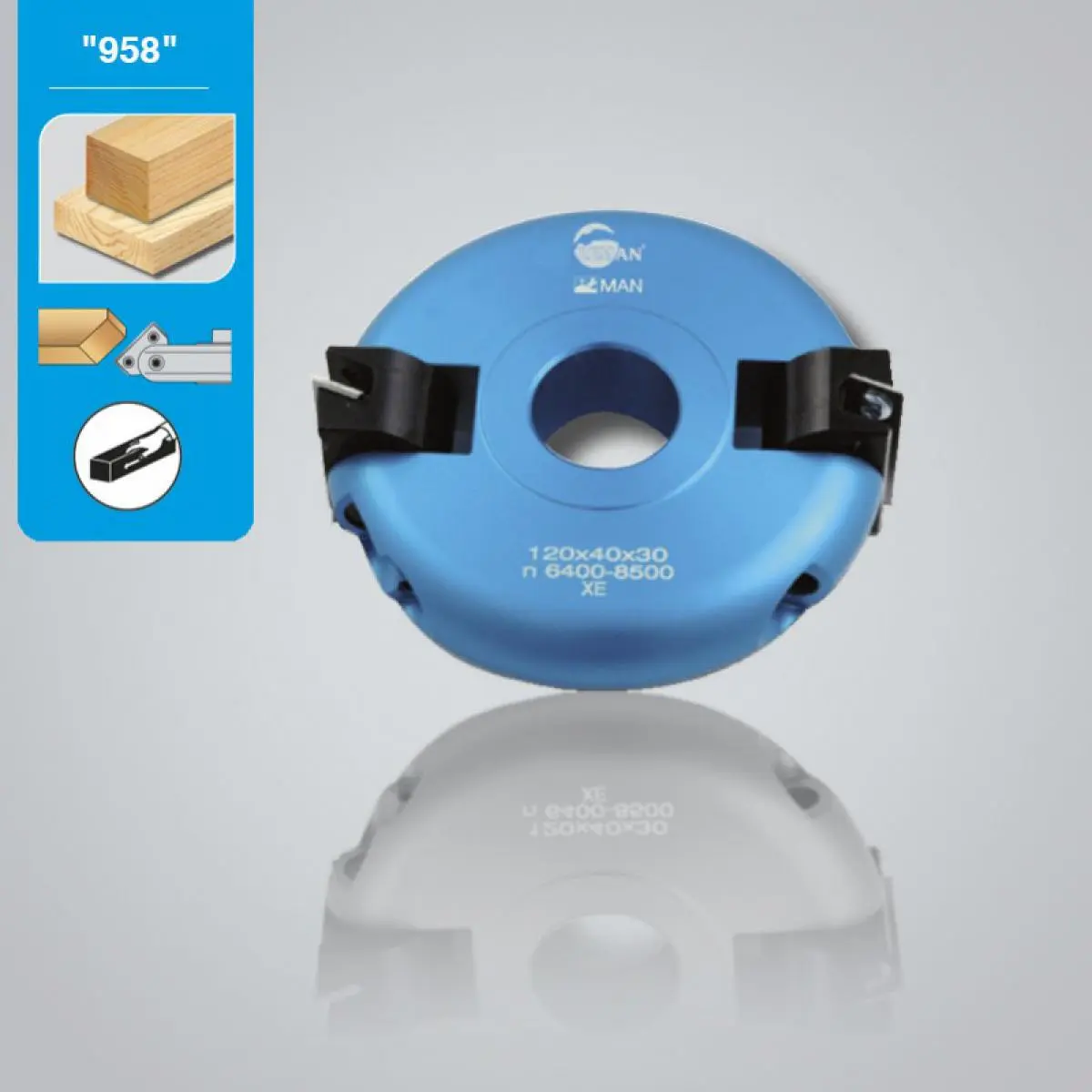 LEMAN - Porte-outils Inclinable De +90° à -90° 2 LEMAN - Porte-outils Inclinable De +90° à -90° – Image 2