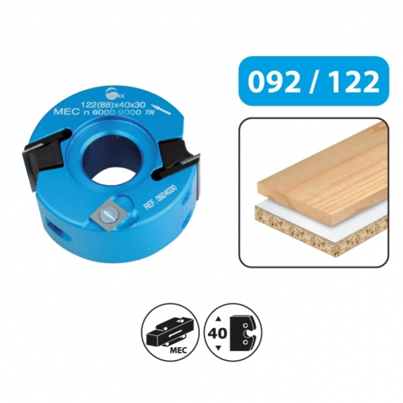 Leman - Porte-outils à Profiler Et à Feuillurer - Hauteur 40 Ou 50 - Alésage 30 Ou 50 2 Leman - Porte-outils à Profiler Et à Feuillurer - Hauteur 40 Ou 50 - Alésage 30 Ou 50 – Image 2