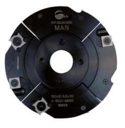 Leman - Porte-outils Extensible à Rainer - Ø 150 Mm Alésage 30 Epaisseur 5 à 9,5 Mm Z4+4 -Outillage Soldes Boutique Leman Porte outils extensible a rainer o 150 mm Alesage