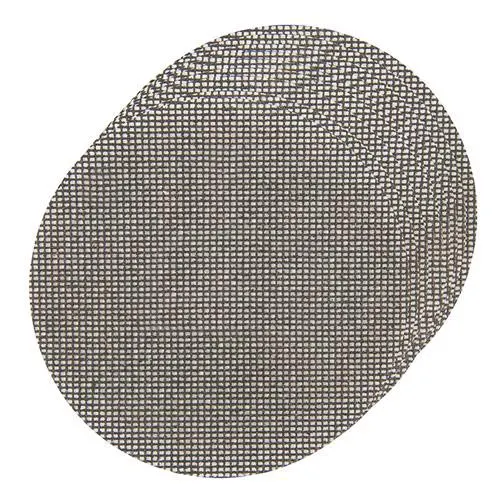 SILVERLINE - Lot De 10 Disques Abrasifs Treillis Auto-agrippants 150 Mm - Grain 40 - 80 - 120 1 SILVERLINE - Lot De 10 Disques Abrasifs Treillis Auto-agrippants 150 Mm - Grain 40 - 80 - 120